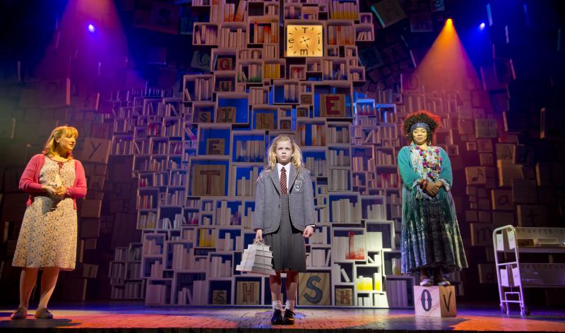 MATILDA: THE MUSICAL Comes To ALBAN ARTS CENTER in 2019! Image