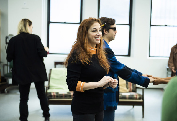 Photo Flash: In Rehearsal with Roundabout's MERRILY WE ROLL ALONG Image
