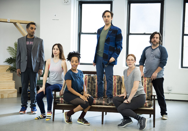 Photo Flash: In Rehearsal with Roundabout's MERRILY WE ROLL ALONG Image