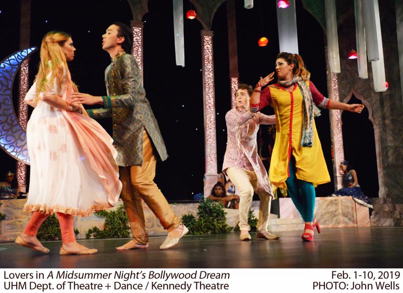 Photo Flash: The University of Hawaii Presents A MIDSUMMER NIGHT'S BOLLYWOOD DREAM 