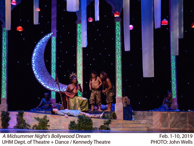 Photo Flash: The University of Hawaii Presents A MIDSUMMER NIGHT'S BOLLYWOOD DREAM  Image