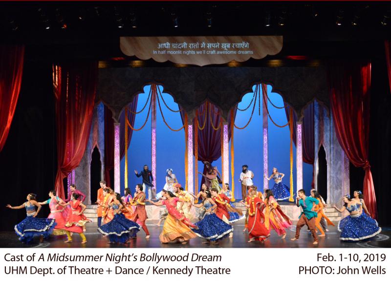 Photo Flash: The University of Hawaii Presents A MIDSUMMER NIGHT'S BOLLYWOOD DREAM  Image