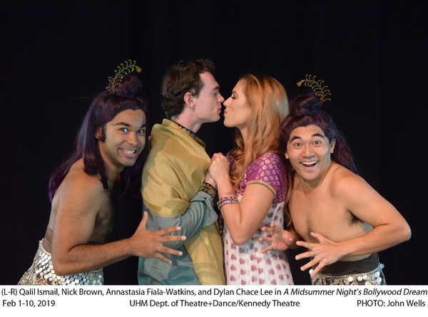 Photo Flash: The University of Hawaii Presents A MIDSUMMER NIGHT'S BOLLYWOOD DREAM  Image