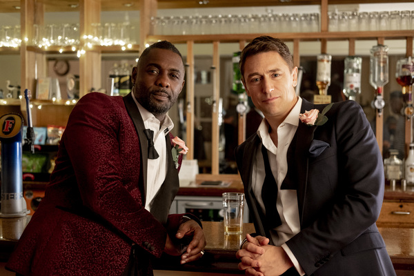 Photo Flash: First Look at Idris Elba in Netflix's TURN UP CHARLIE Image