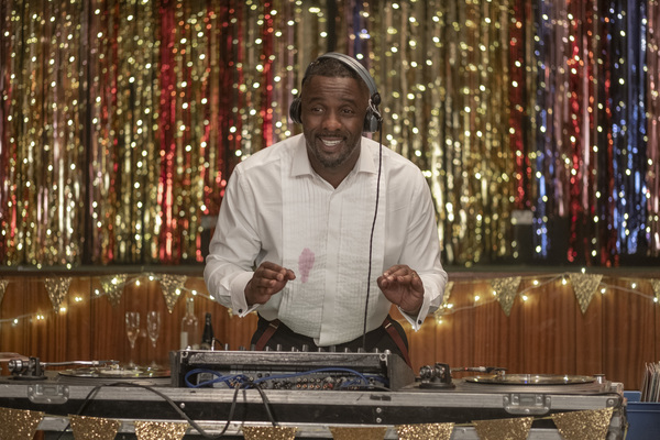 Photo Flash: First Look at Idris Elba in Netflix's TURN UP CHARLIE Image