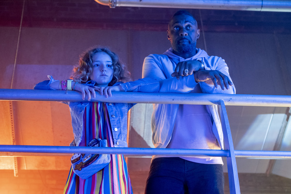 Photo Flash: First Look at Idris Elba in Netflix's TURN UP CHARLIE 