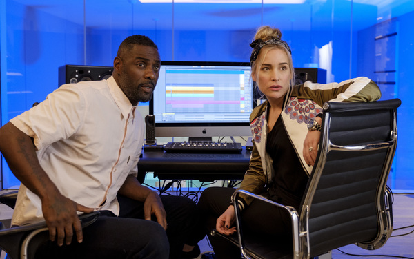 Photo Flash: First Look at Idris Elba in Netflix's TURN UP CHARLIE Image