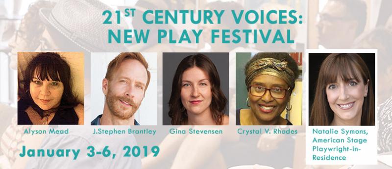 BWW Previews: NEW WORKS DEBUT DURING 2019 21ST CENTURY VOICES: NEW PLAY FESTIVAL at American Stage 