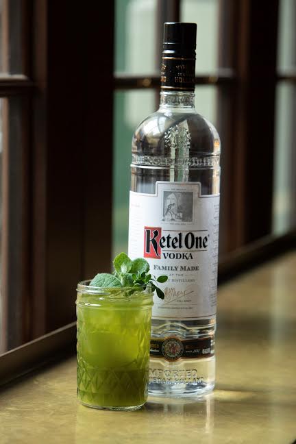 KETEL ONE VODKA and Cocktail Gardening Recipes 