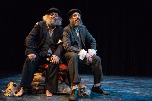 Photo Flash: First Look At WAITING FOR GODOT In Yiddish At The 14th Street Y 