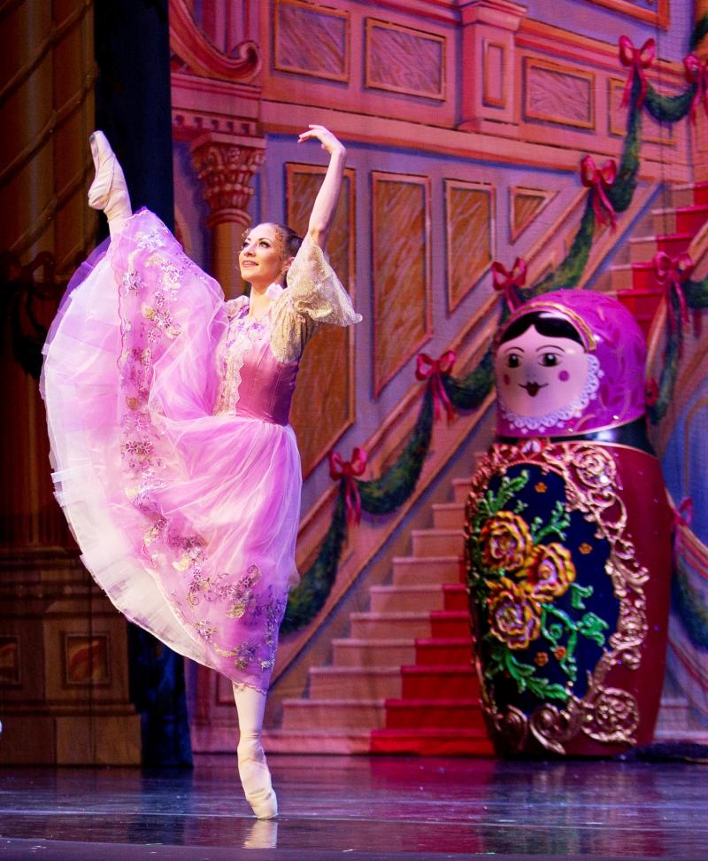 Review: Moscow Ballet's THE GREAT RUSSIAN NUTCRACKER Wows And Satiates At The Soraya Image