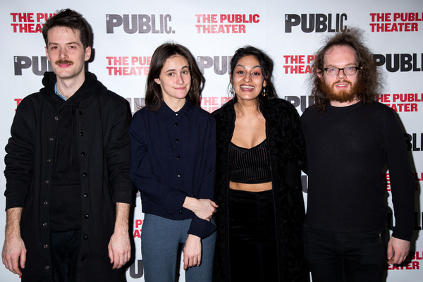 Milo Cramer, Julia Mounsey, Deepali Gupta, Peter Mills Weiss Photo