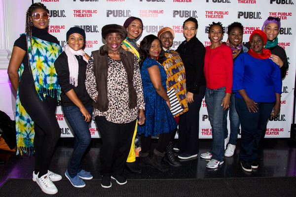 Ufuoma McDermott, Oluchi Odii, Taiwo Ajai-Lycett, Zara Udofia-Ejoh, Rita Edward, Debb Photo