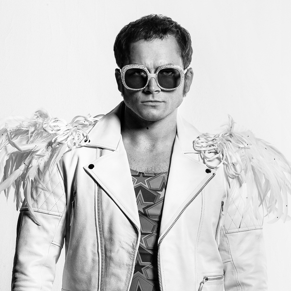 Photo Flash: See Taron Egerton as Elton John in ROCKETMAN Image