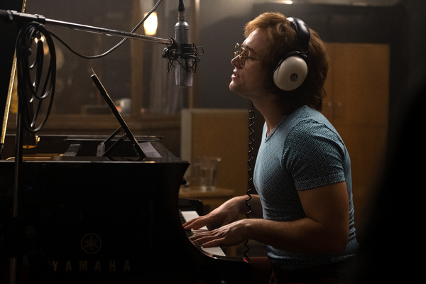 Photo Flash: See Taron Egerton as Elton John in ROCKETMAN Image