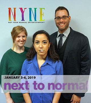 BWW Previews: NYNE BRINGS NEXT TO NORMAL, A FAMILY IN CRISIS to Powerstories Theatre  Image