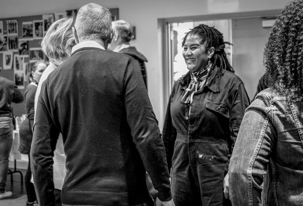 Photo Flash: In Rehearsal with Signature's BY THE WAY, MEET VERA STARK Image