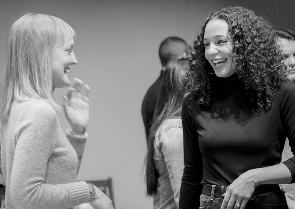Photo Flash: In Rehearsal with Signature's BY THE WAY, MEET VERA STARK Image