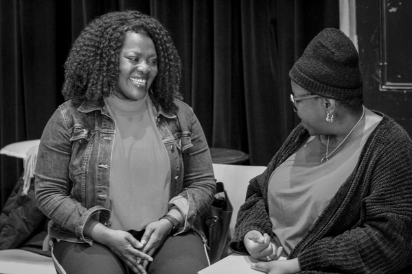 Photo Flash: In Rehearsal with Signature's BY THE WAY, MEET VERA STARK Image