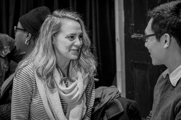 Photo Flash: In Rehearsal with Signature's BY THE WAY, MEET VERA STARK Image