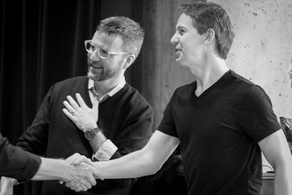 Photo Flash: In Rehearsal with Signature's BY THE WAY, MEET VERA STARK Image