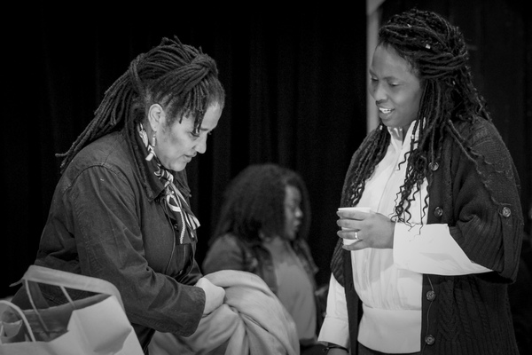 Photo Flash: In Rehearsal with Signature's BY THE WAY, MEET VERA STARK Image