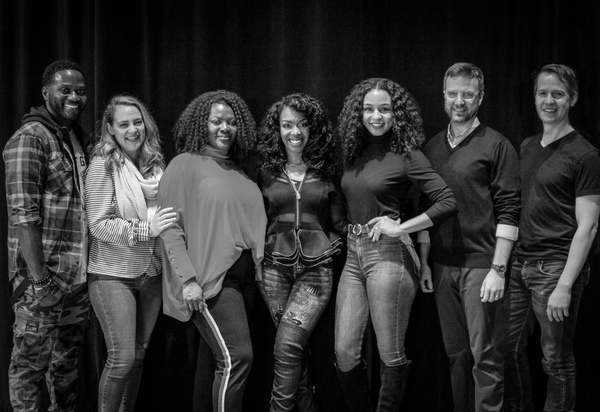 Photo Flash: In Rehearsal with Signature's BY THE WAY, MEET VERA STARK Image