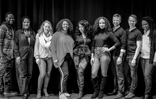 Photo Flash: In Rehearsal with Signature's BY THE WAY, MEET VERA STARK Image