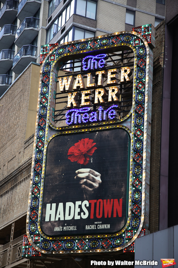 UP ON THE MARQUEE: HADESTOWN Arrives At The Walter Kerr Theatre! Image