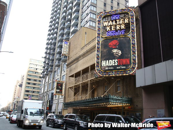 UP ON THE MARQUEE: HADESTOWN Arrives At The Walter Kerr Theatre! Image
