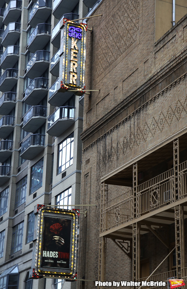 UP ON THE MARQUEE: HADESTOWN Arrives At The Walter Kerr Theatre! Image