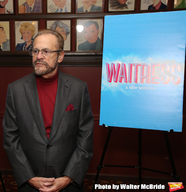 Photo Coverage: Sara Bareilles And Gavin Creel Meet The Press Before Their Shift In WAITRESS Image