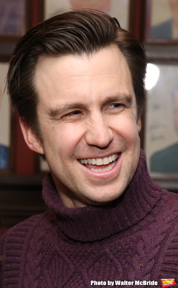 Photo Coverage: Sara Bareilles And Gavin Creel Meet The Press Before Their Shift In WAITRESS Image