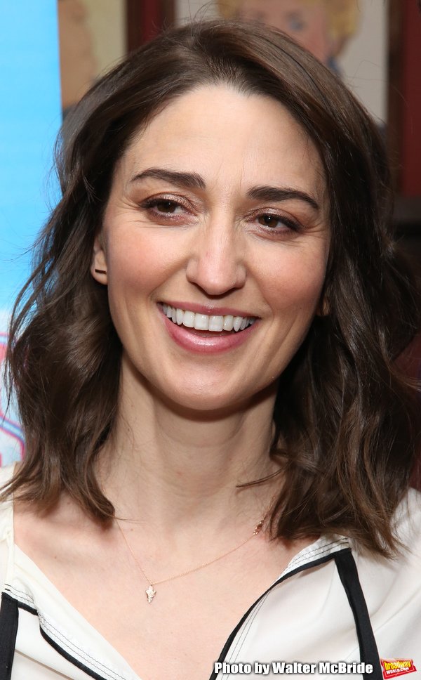 Photo Coverage: Sara Bareilles And Gavin Creel Meet The Press Before Their Shift In WAITRESS Image