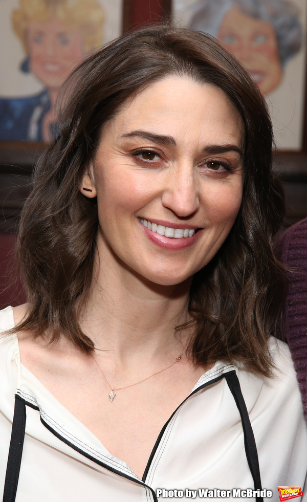 Photo Coverage: Sara Bareilles And Gavin Creel Meet The Press Before Their Shift In WAITRESS Image