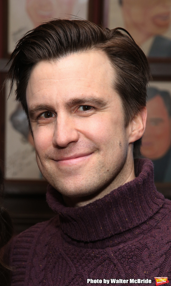 Photo Coverage: Sara Bareilles And Gavin Creel Meet The Press Before Their Shift In WAITRESS Image