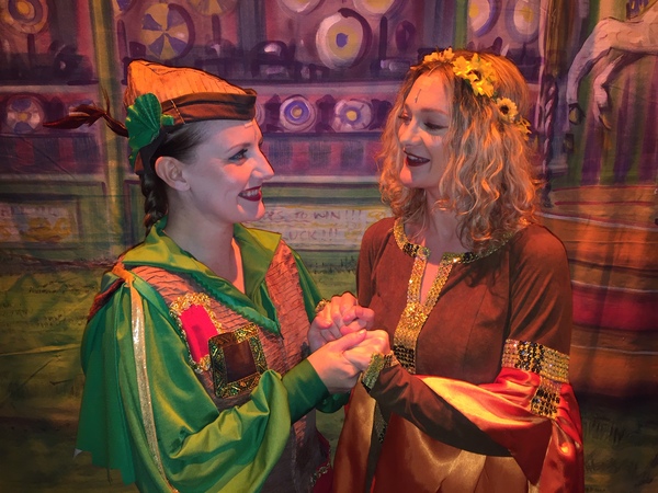 Photo Flash: Week Of Rip-Roaring Fun At Parr Hall Promised After Panto Opening Night Image