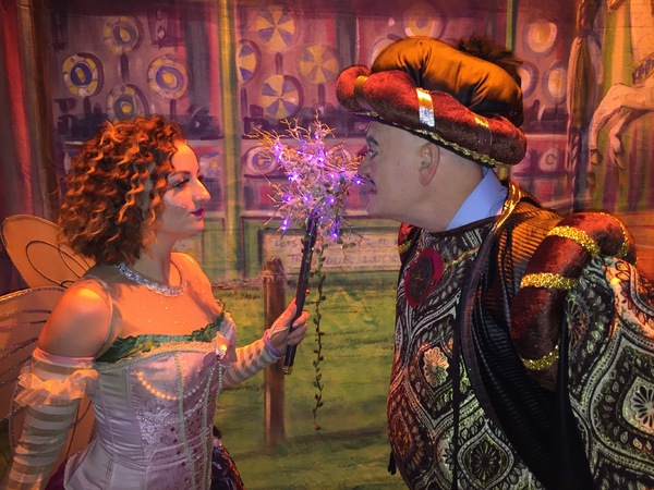 Photo Flash: Week Of Rip-Roaring Fun At Parr Hall Promised After Panto Opening Night Image