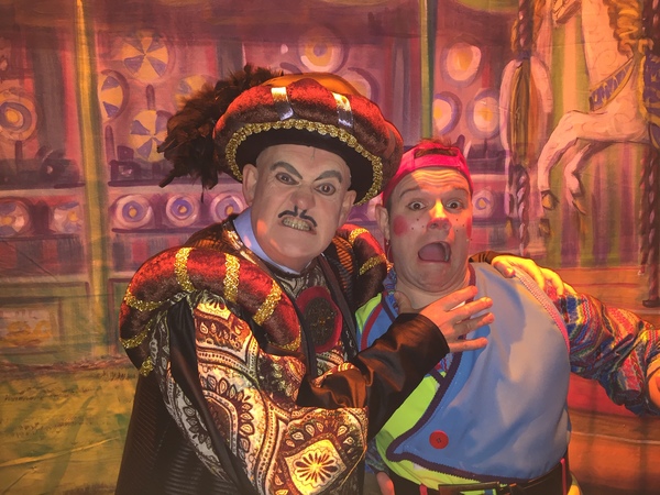 Photo Flash: Week Of Rip-Roaring Fun At Parr Hall Promised After Panto Opening Night Image