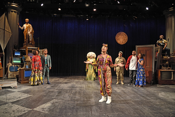 Photo Flash: Trinity Repertory Company Presents black odyssey Image