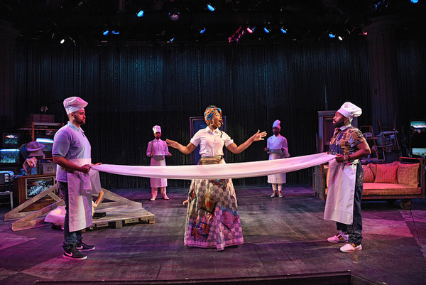Photo Flash: Trinity Repertory Company Presents black odyssey Image