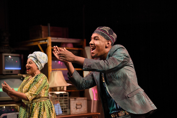 Photo Flash: Trinity Repertory Company Presents black odyssey Image