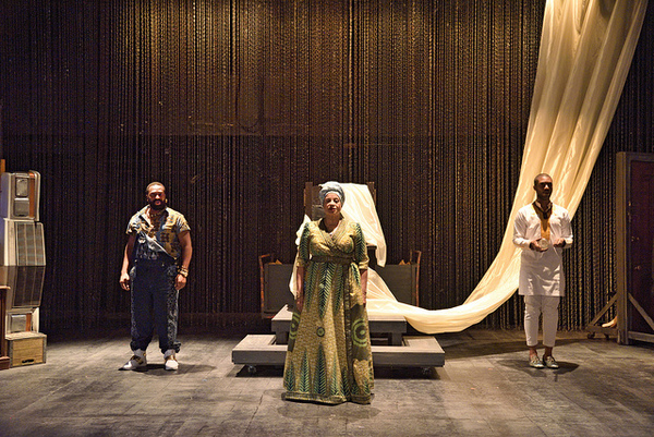 Photo Flash: Trinity Repertory Company Presents black odyssey Image