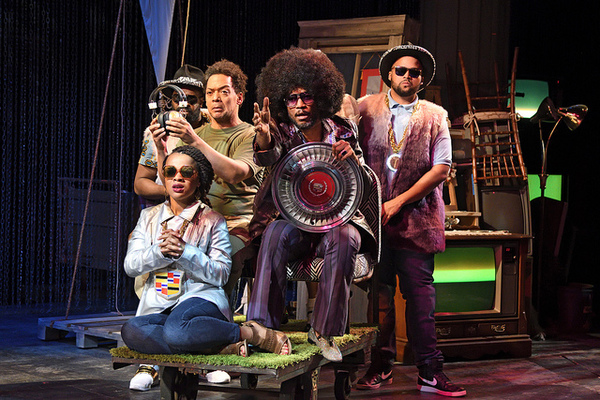 Photo Flash: Trinity Repertory Company Presents black odyssey Image