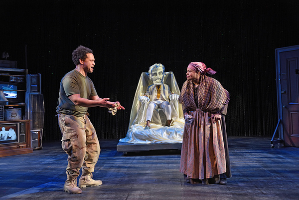 Photo Flash: Trinity Repertory Company Presents black odyssey Image