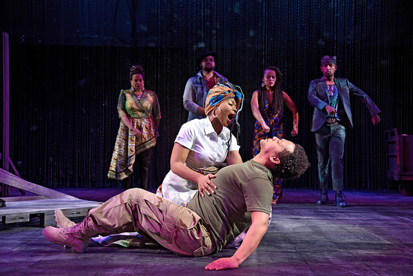 Photo Flash: Trinity Repertory Company Presents black odyssey Image
