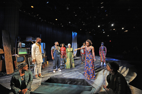 Photo Flash: Trinity Repertory Company Presents black odyssey Image