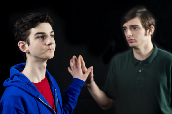 Photo Flash: THE CURIOUS INCIDENT OF THE DOG IN THE NIGHT-TIME Comes to Addison Image