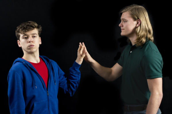 Photo Flash: THE CURIOUS INCIDENT OF THE DOG IN THE NIGHT-TIME Comes to Addison Image