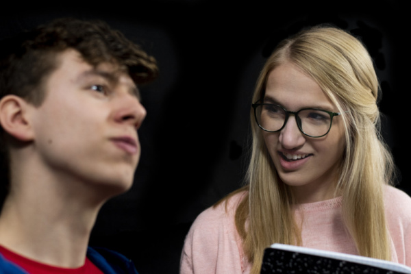 Photo Flash: THE CURIOUS INCIDENT OF THE DOG IN THE NIGHT-TIME Comes to Addison Image